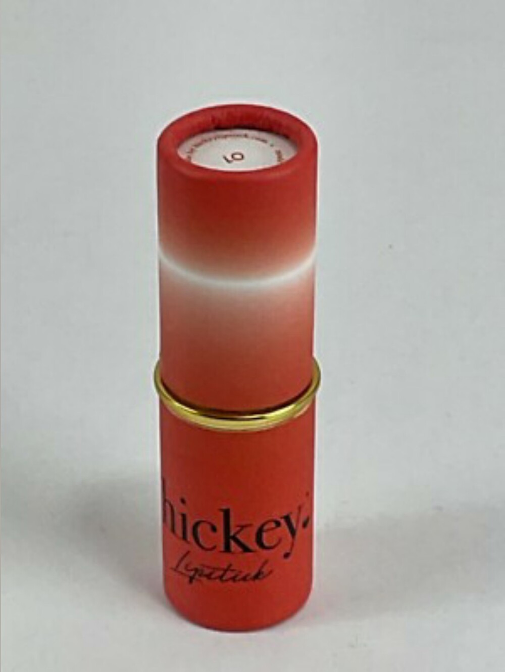 NEW Hickey Lipstick PERFECT RED Refillable Lipstick 01